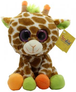 SUNKID Plüsch Giraffe GlitzerAugen ca. 25cm